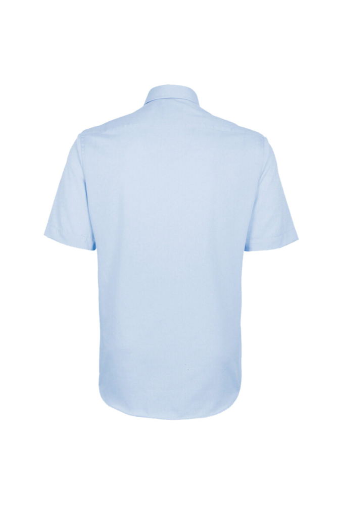 HAKRO 1/2-Arm Hemd Business Comfort, himmelblau