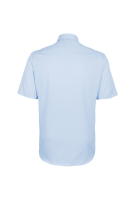 HAKRO 1/2-Arm Hemd Business Comfort, himmelblau
