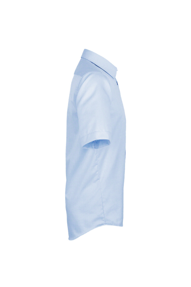HAKRO 1/2-Arm Hemd Business Comfort, himmelblau