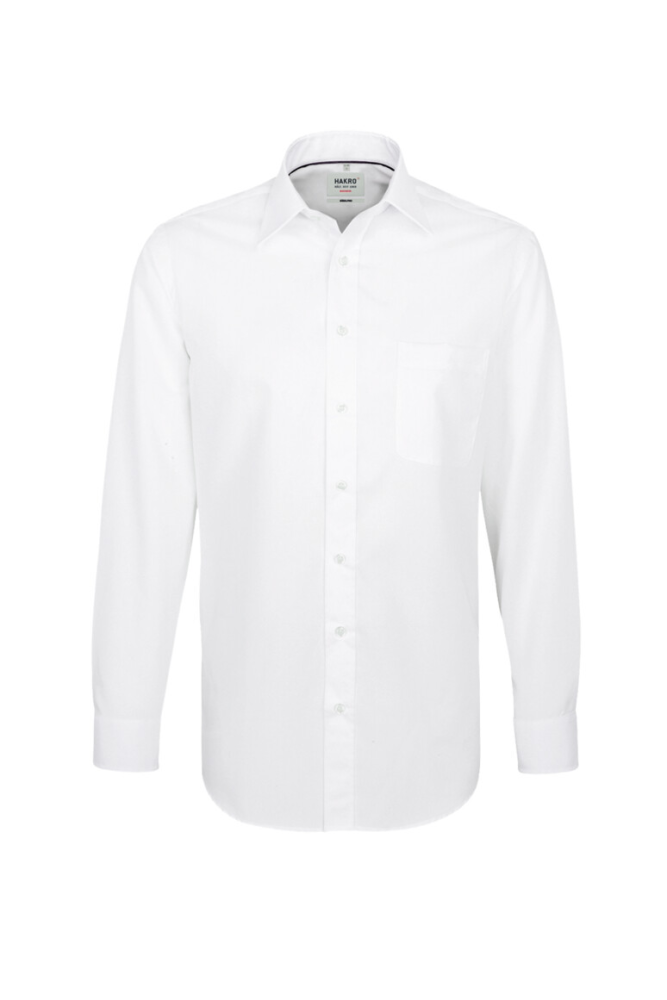 HAKRO Hemd Business Comfort, weiss