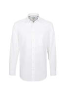 HAKRO Hemd Business Comfort, weiss