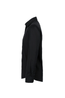 HAKRO Hemd Business Comfort, schwarz