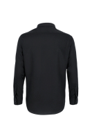 HAKRO Hemd Business Comfort, schwarz