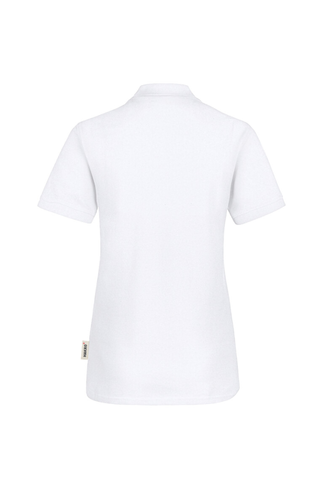HAKRO Damen Poloshirt Classic, weiss