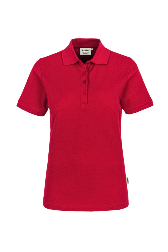 HAKRO Damen Poloshirt Classic, rot