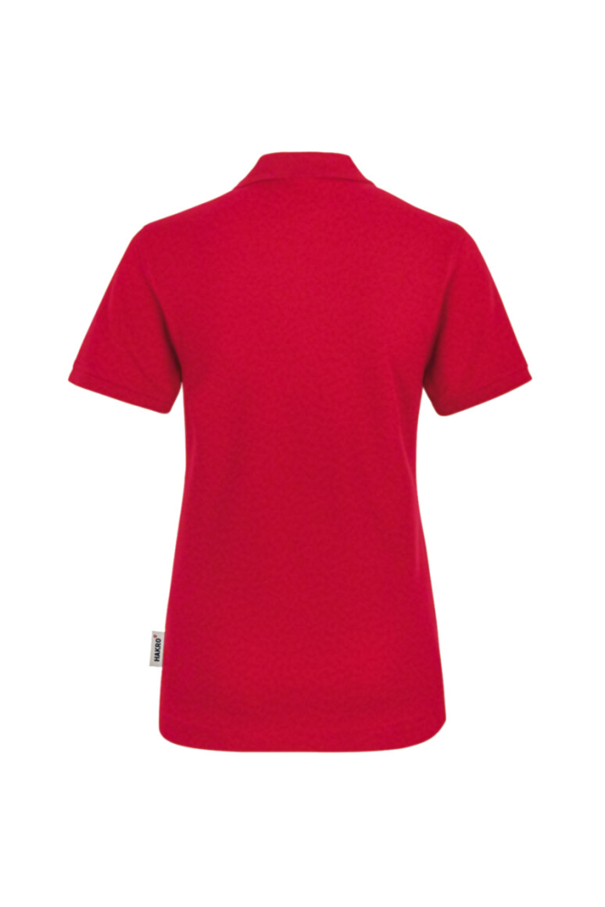 HAKRO Damen Poloshirt Classic, rot