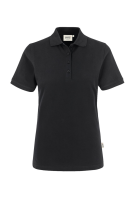 HAKRO Damen Poloshirt Classic, schwarz