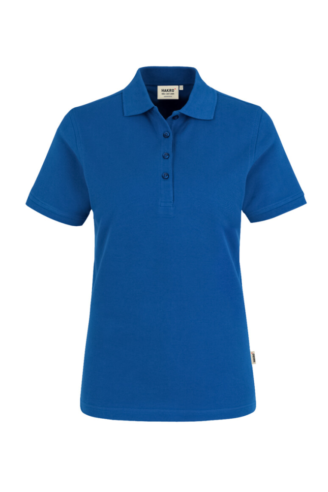 HAKRO Damen Poloshirt Classic, royalblau