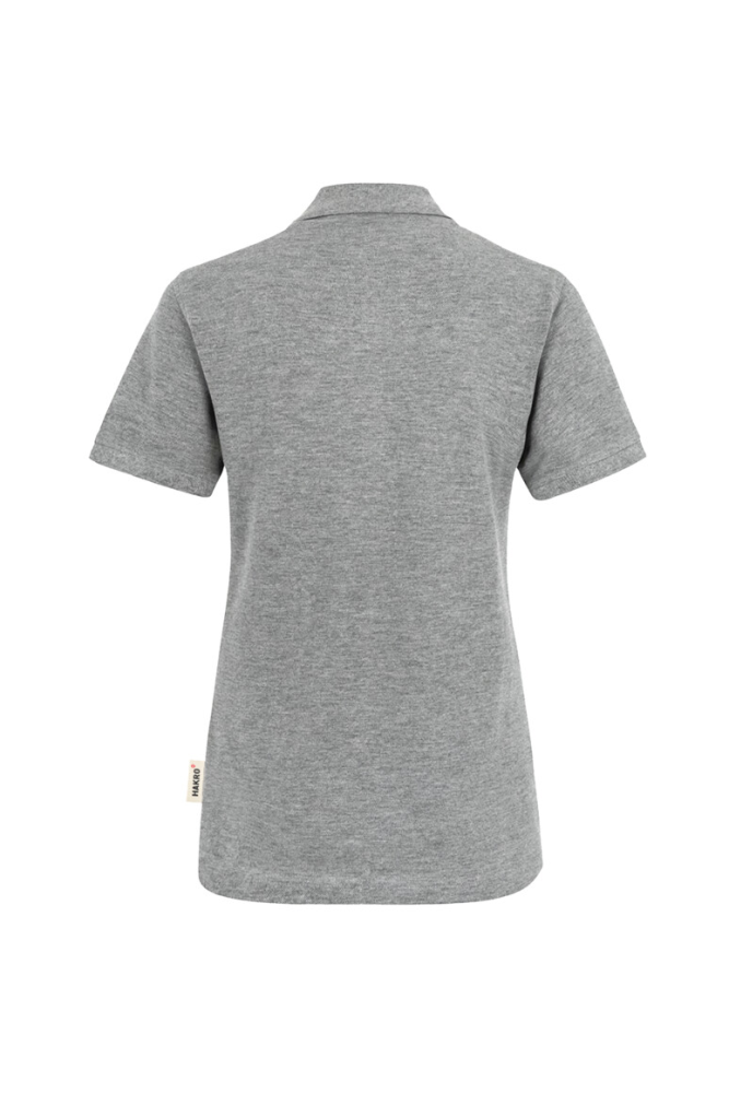 HAKRO Damen Poloshirt Classic, grau meliert