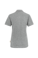 HAKRO Damen Poloshirt Classic, grau meliert