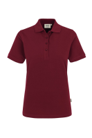 HAKRO Damen Poloshirt Classic, weinrot