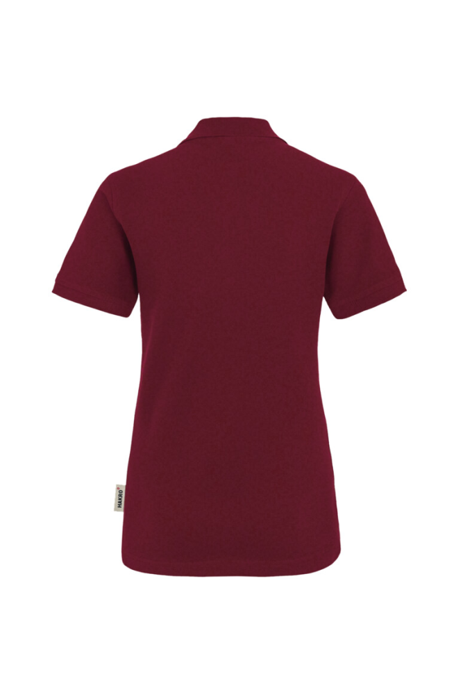HAKRO Damen Poloshirt Classic, weinrot
