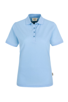 HAKRO Damen Poloshirt Classic, eisblau