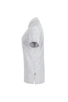 HAKRO Damen Poloshirt Classic, ash meliert