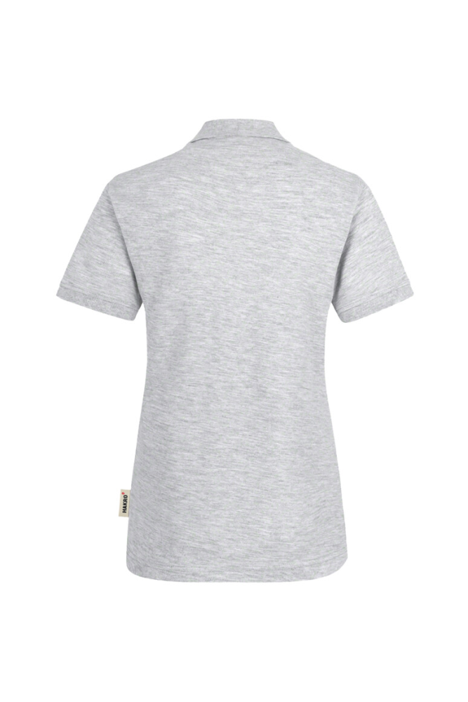 HAKRO Damen Poloshirt Classic, ash meliert