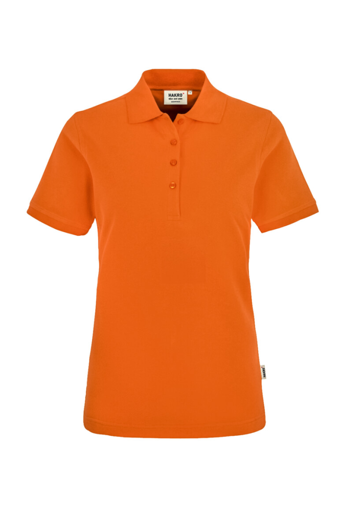 HAKRO Damen Poloshirt Classic, orange