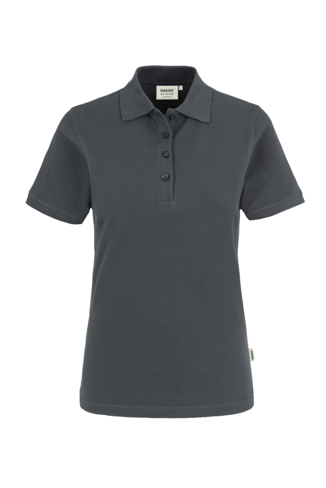 HAKRO Damen Poloshirt Classic, anthrazit