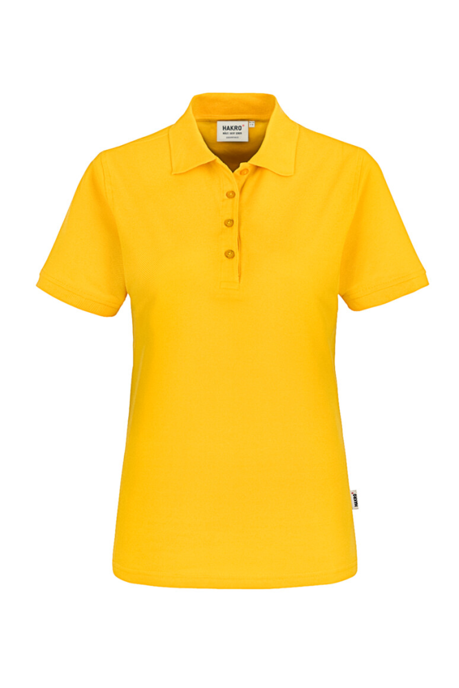 HAKRO Damen Poloshirt Classic, sonne