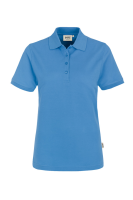 HAKRO Damen Poloshirt Classic, malibublau