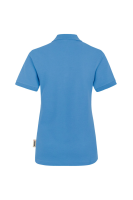HAKRO Damen Poloshirt Classic, malibublau