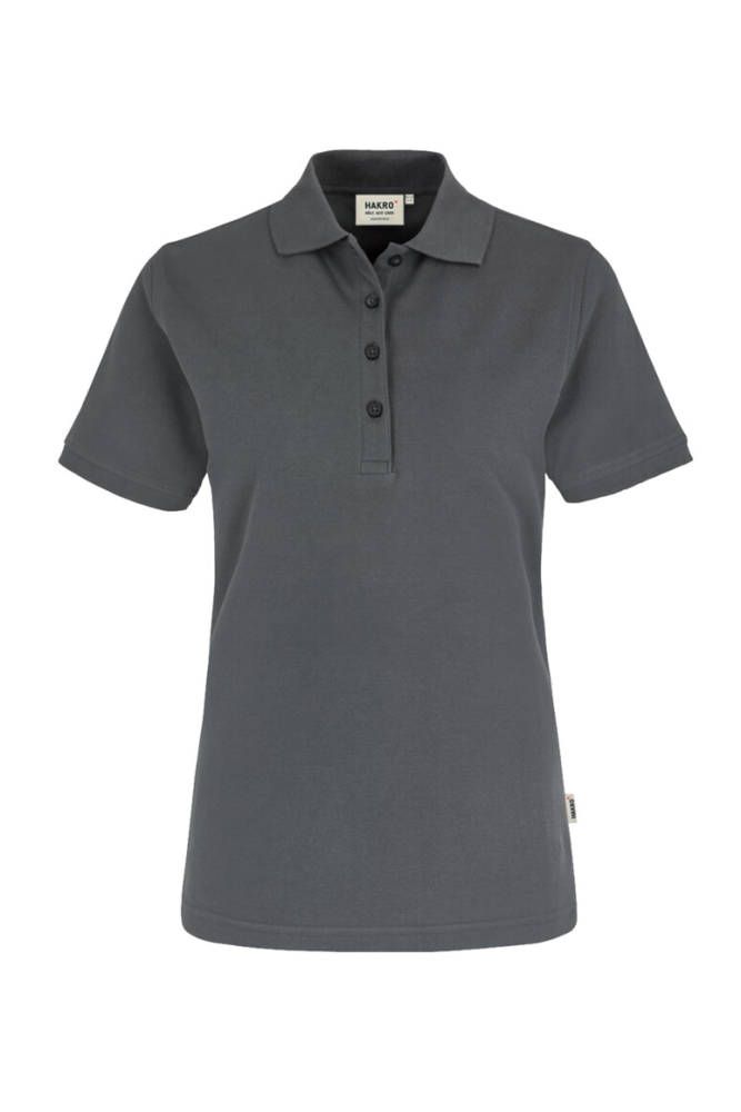 HAKRO Damen Poloshirt Classic, graphit