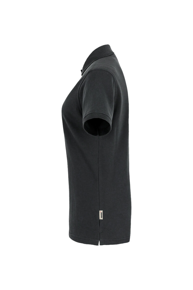 HAKRO Damen Poloshirt Classic, karbongrau