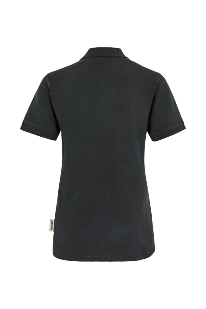 HAKRO Damen Poloshirt Classic, karbongrau