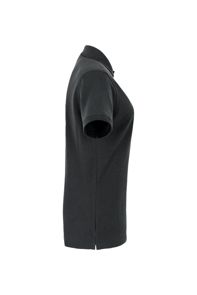 HAKRO Damen Poloshirt Classic, karbongrau