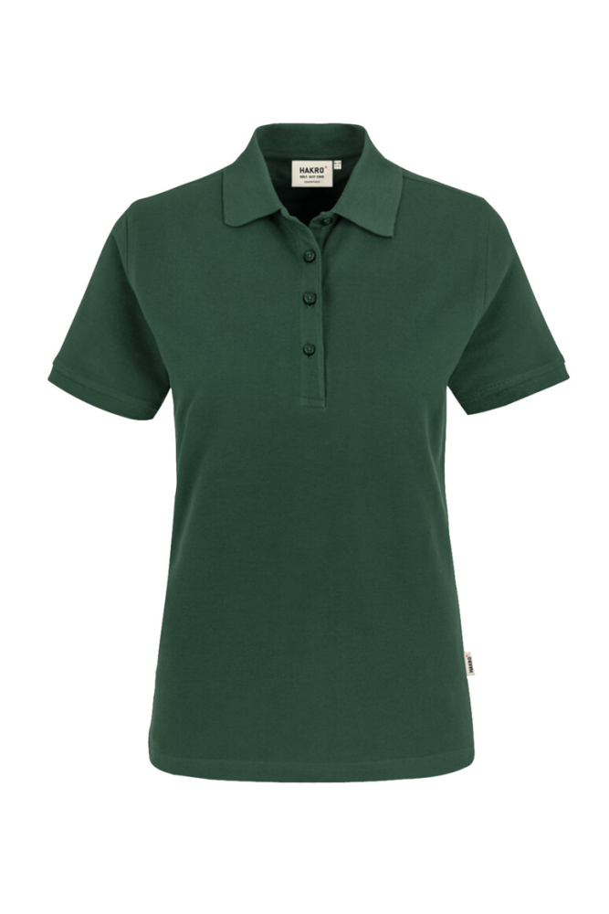 HAKRO Damen Poloshirt Classic, tanne