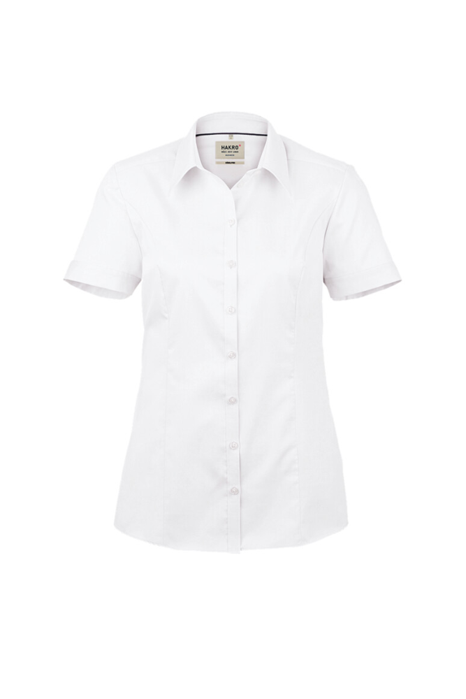 HAKRO 1/2-Arm Bluse Business, weiss