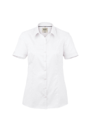 HAKRO 1/2-Arm Bluse Business, weiss