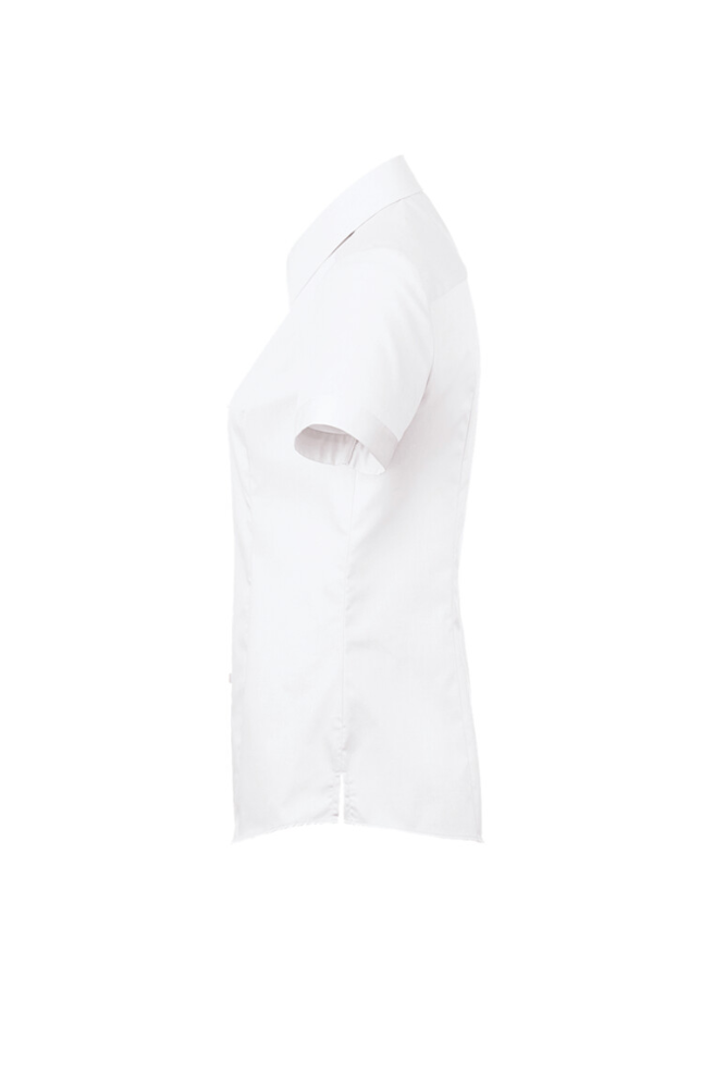 HAKRO 1/2-Arm Bluse Business, weiss