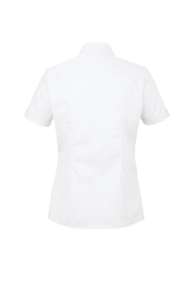 HAKRO 1/2-Arm Bluse Business, weiss