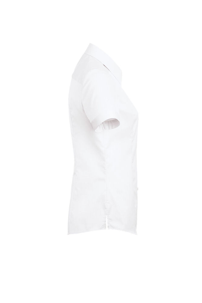 HAKRO 1/2-Arm Bluse Business, weiss