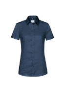 HAKRO 1/2-Arm Bluse Business, marine