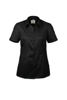 HAKRO 1/2-Arm Bluse Business, schwarz