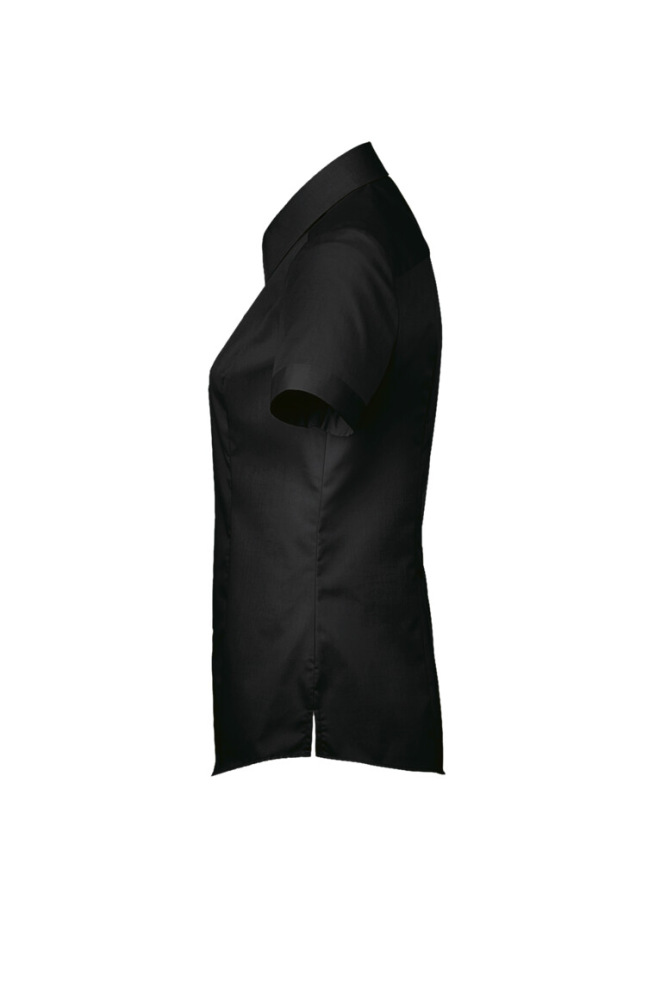 HAKRO 1/2-Arm Bluse Business, schwarz