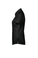 HAKRO 1/2-Arm Bluse Business, schwarz