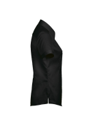 HAKRO 1/2-Arm Bluse Business, schwarz