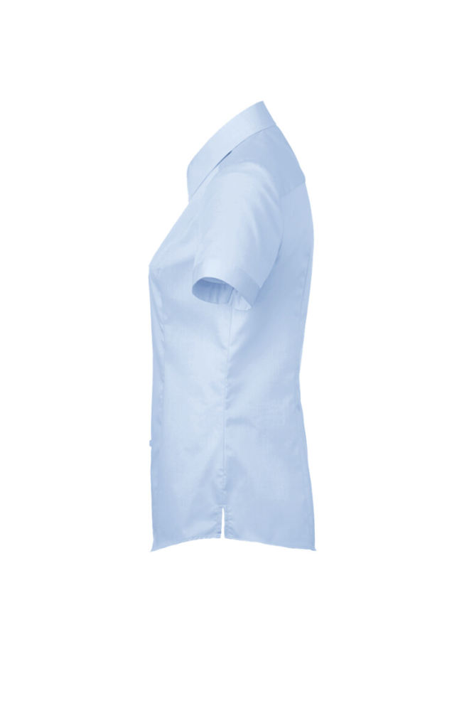 HAKRO 1/2-Arm Bluse Business, himmelblau