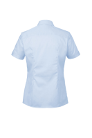 HAKRO 1/2-Arm Bluse Business, himmelblau
