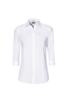 HAKRO 3/4-Arm-Vario Bluse MIKRALINAR®, weiss