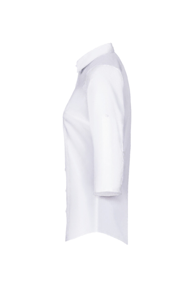 HAKRO 3/4-Arm-Vario Bluse MIKRALINAR®, weiss