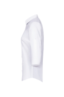 HAKRO 3/4-Arm-Vario Bluse MIKRALINAR®, weiss