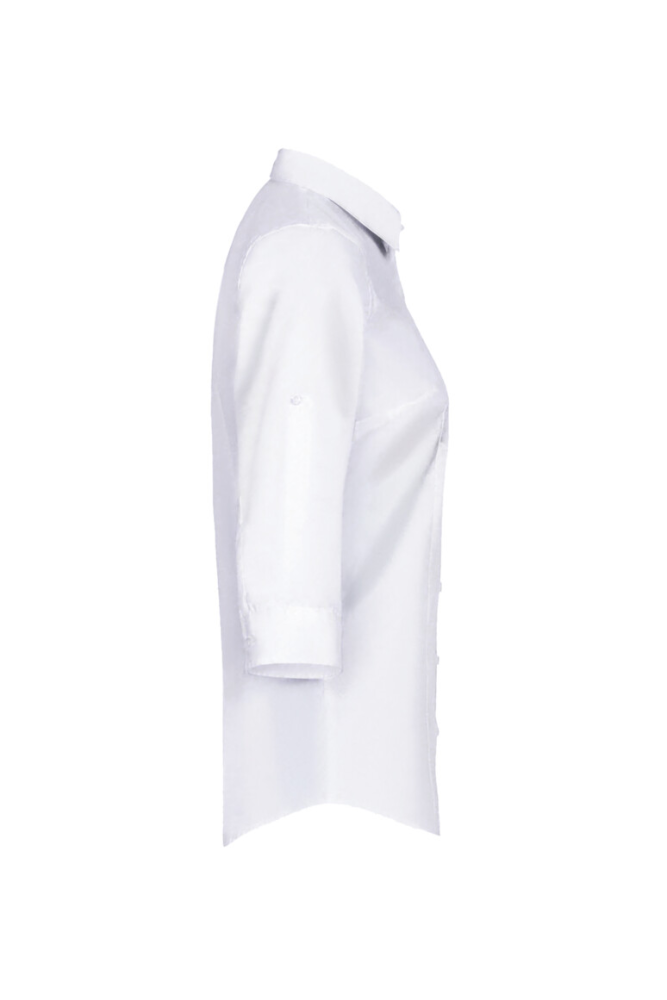 HAKRO 3/4-Arm-Vario Bluse MIKRALINAR®, weiss
