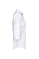 HAKRO 3/4-Arm-Vario Bluse MIKRALINAR®, weiss