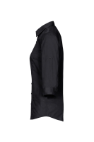 HAKRO 3/4-Arm-Vario Bluse MIKRALINAR®, schwarz