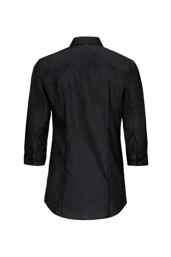 HAKRO 3/4-Arm-Vario Bluse MIKRALINAR®, schwarz