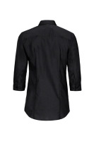 HAKRO 3/4-Arm-Vario Bluse MIKRALINAR®, schwarz