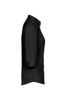 HAKRO 3/4-Arm-Vario Bluse MIKRALINAR®, schwarz